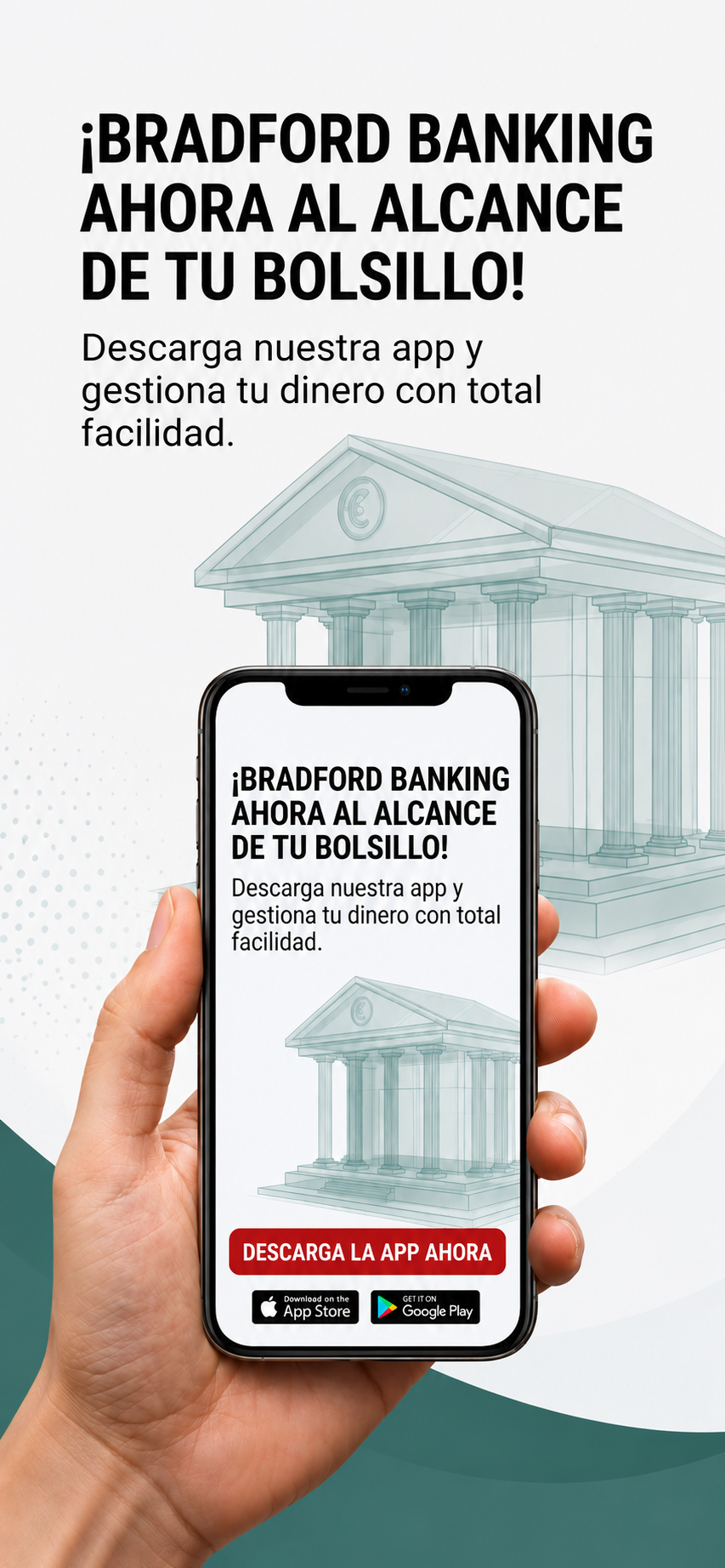 Descarga la app de BradfordBanking