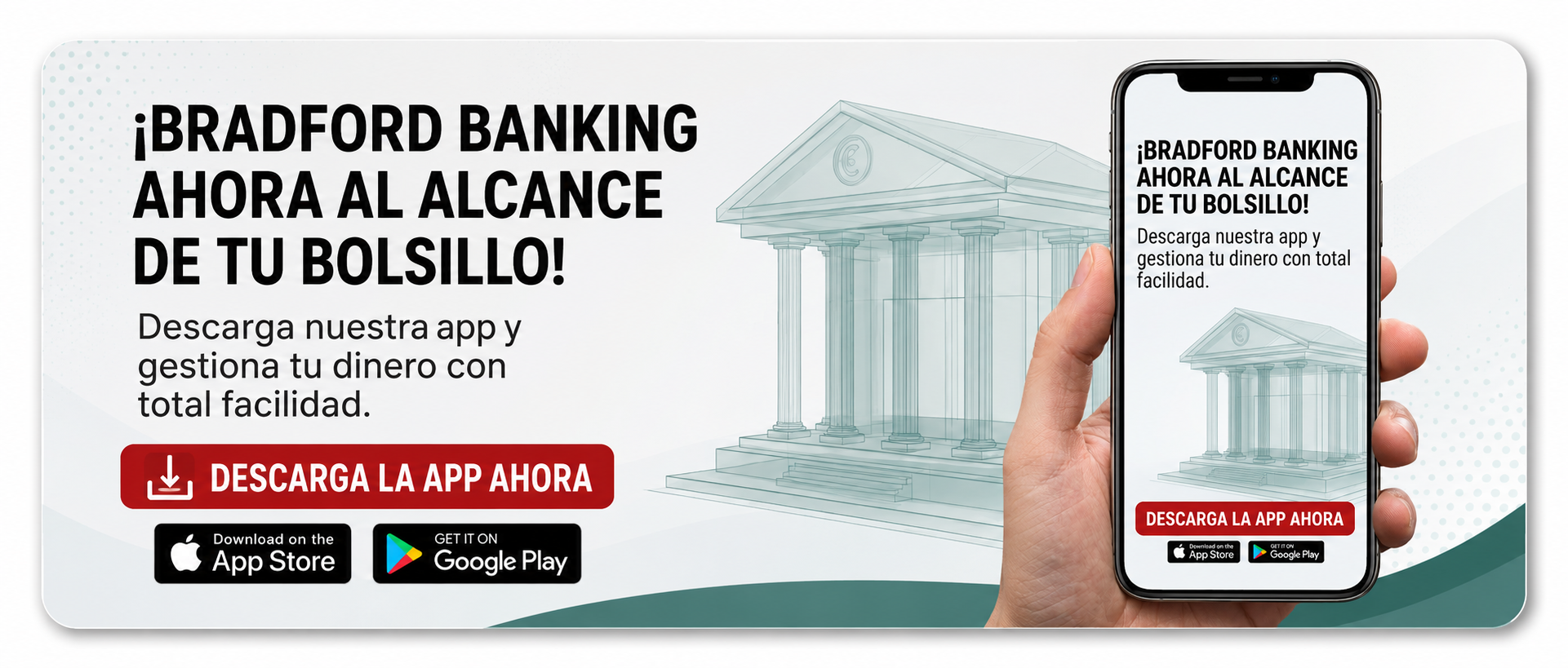 Descarga la app de BradfordBanking